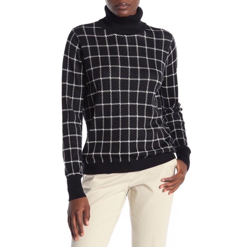 14th and Union | Check Turtleneck